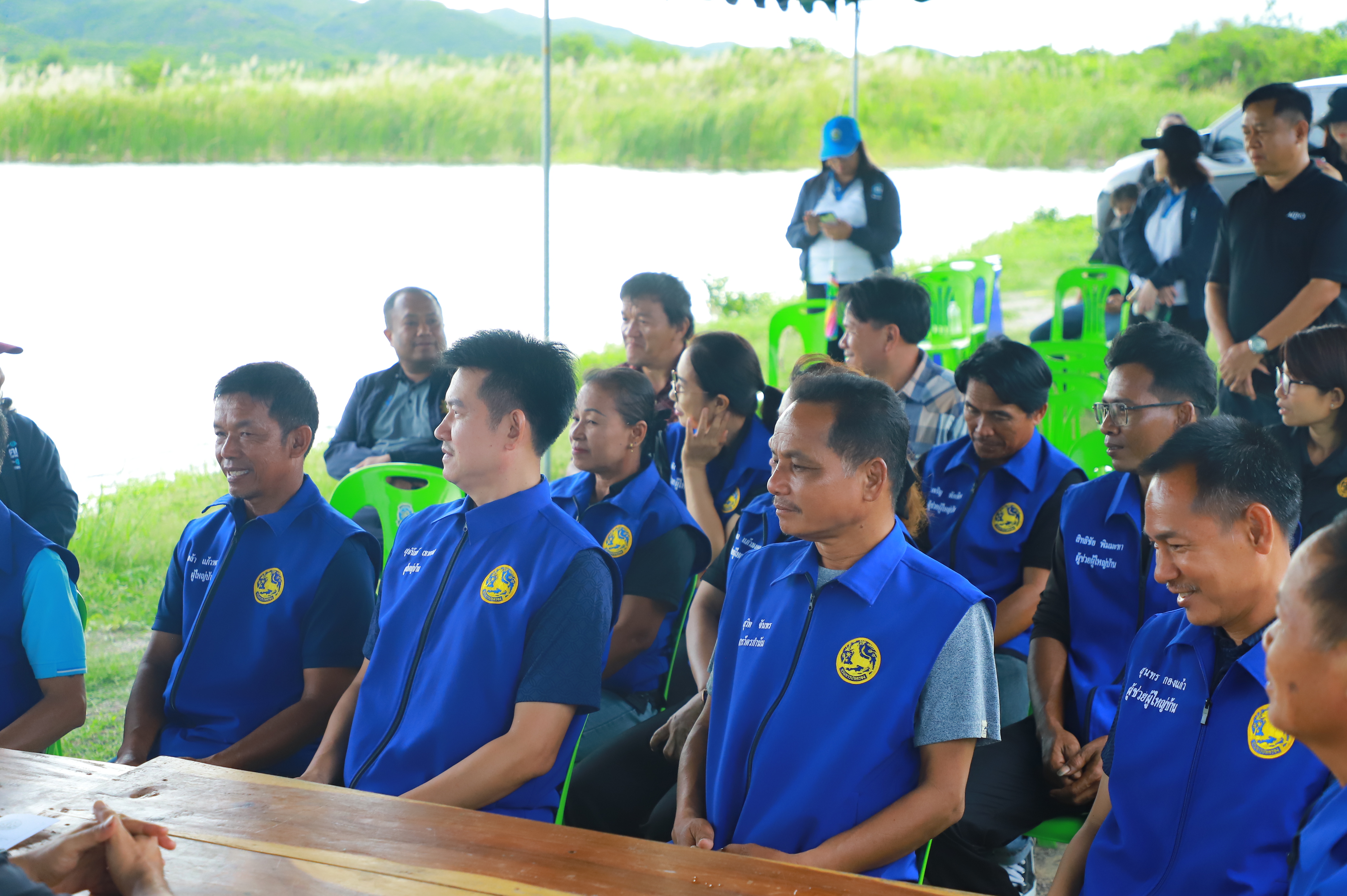 title - ส.ป.ก. ร่วมประชุมคณะทำงานที่ 3 เดินหน้าปั้น “รางบัวโมเดล” สู่ต้นแบบเมืองเกษตรนวัตกรรมครบวงจร พร้อมลุยพื้นที่รับฟังปัญหาเกษตรกรราชบุรี